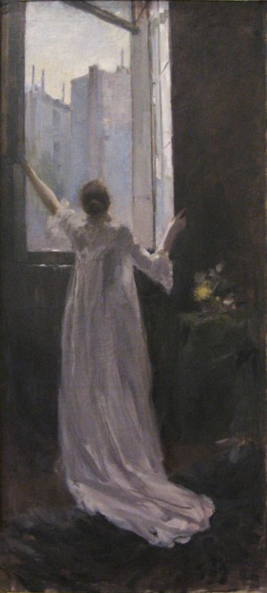 By the Window